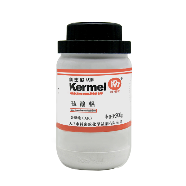 硫酸铝，十八水
