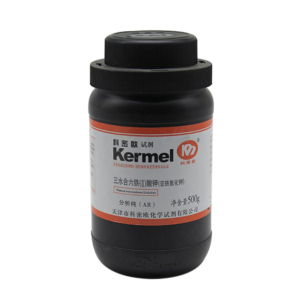 亚铁氰化钾,三水