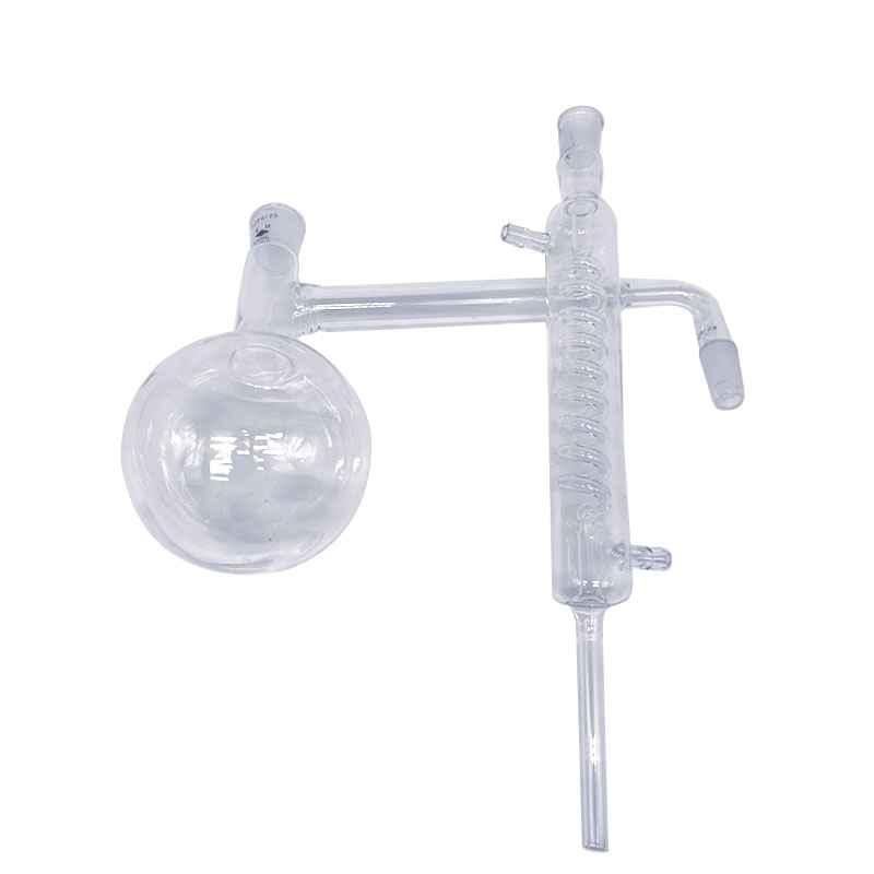 具支圆底蒸馏器（烧瓶/蛇冷）