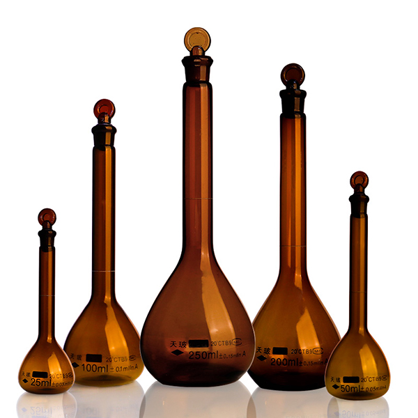 容量瓶（棕A级）