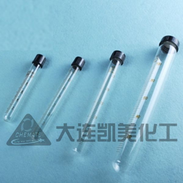 刻度螺口试管