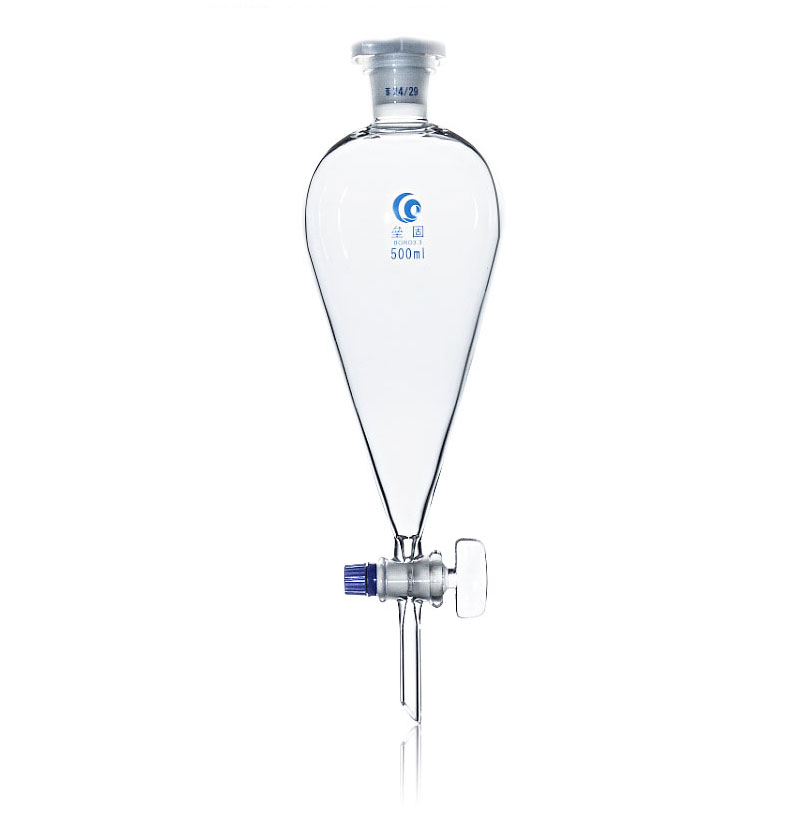 LG梨形分液漏斗（玻璃活塞）