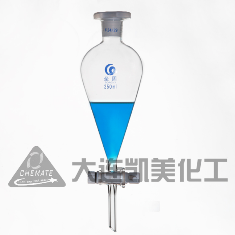 LG梨形分液漏斗（四氟活塞）