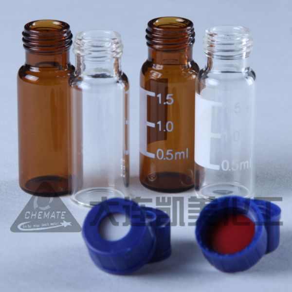 透明螺口进样瓶