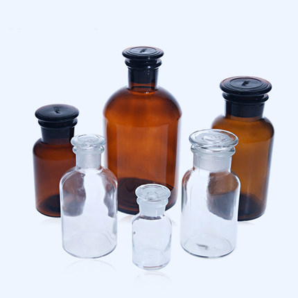 玻璃白色小口试剂瓶