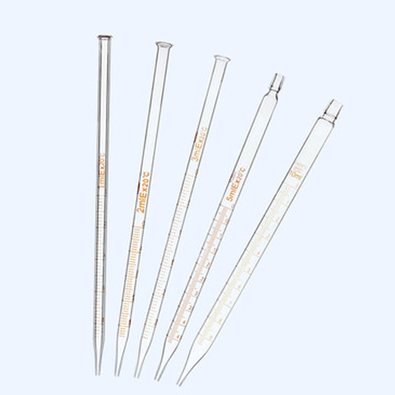 刻度玻璃滴管/刻度移液管（不含胶帽）