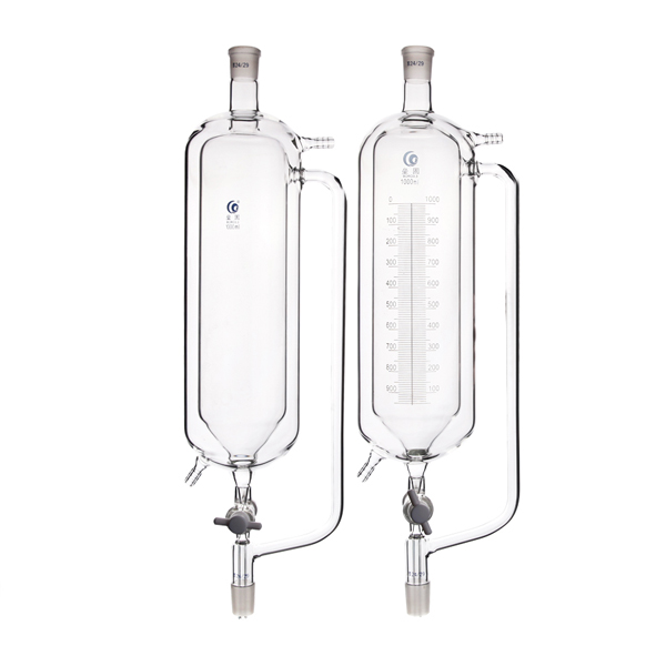 LG双层恒压分液漏斗（带刻度四氟活塞）