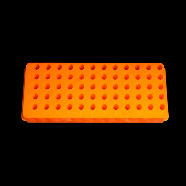 双面塑料离心管架