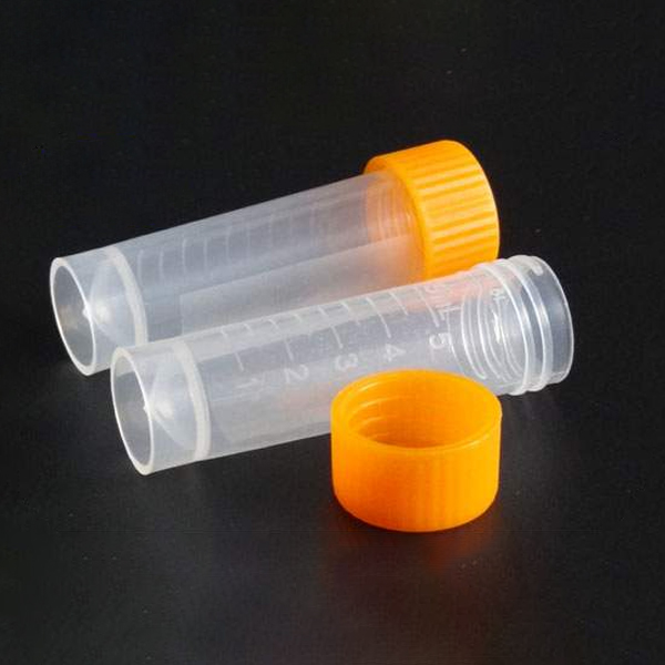 5ml可立旋盖刻度冷冻管/冻存管