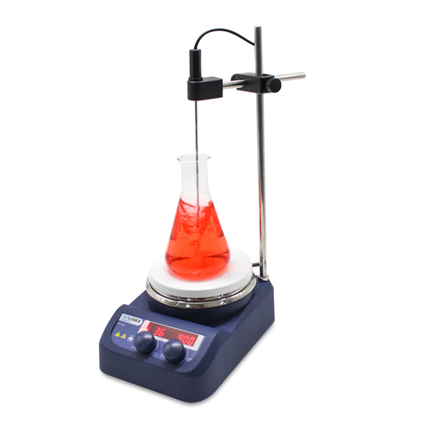 LED数显加热型磁力搅拌器套装