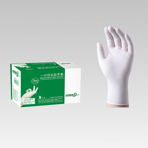 一次性乳胶手套（灭菌）