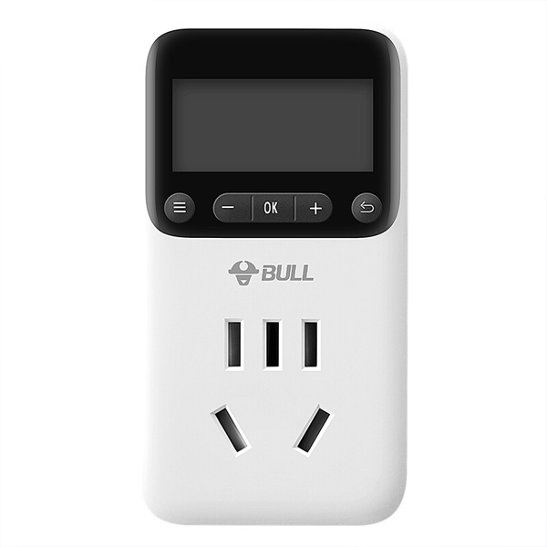 电子预约循环定时插座