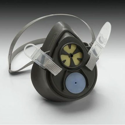 橡胶防毒面具3200