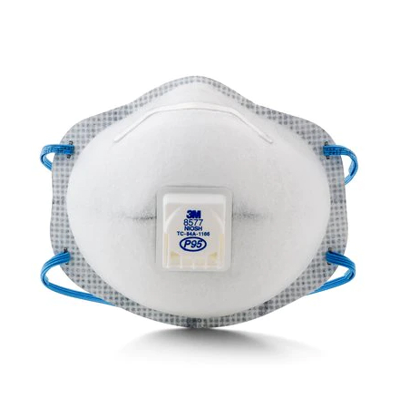 P95活性炭口罩/防有机气体口罩（头戴式，带呼吸阀）