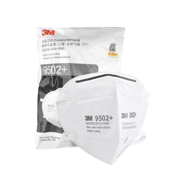 KN95颗粒物防护口罩/防雾霾口罩/防尘口罩(头戴式)
