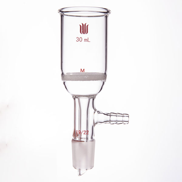 磨口砂芯布什漏斗