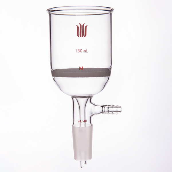 磨口砂芯布什漏斗