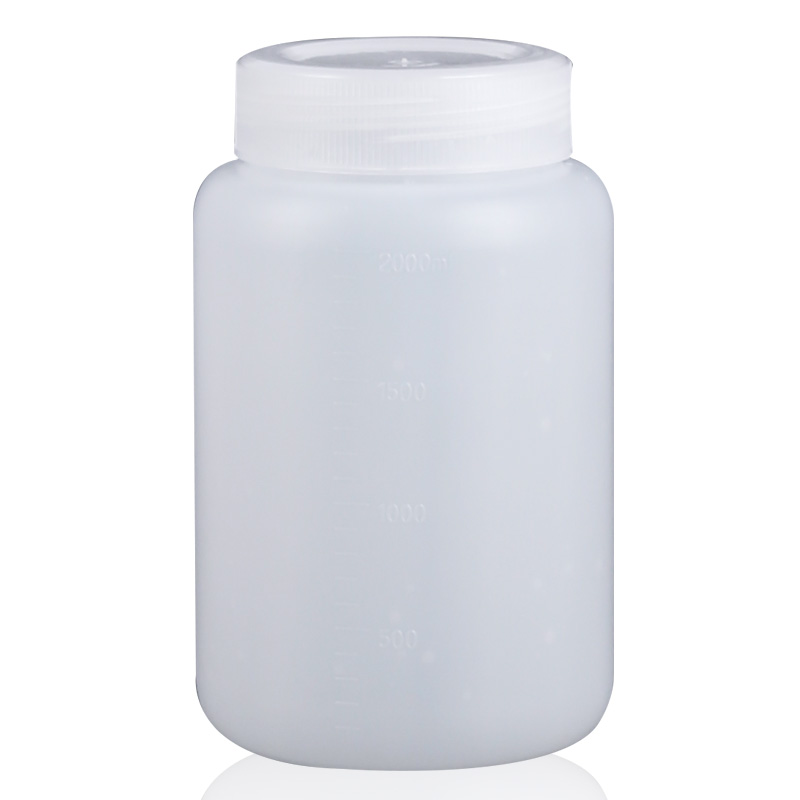 加厚PE广口塑料瓶
