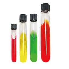 CNW 螺纹盖培养管含石炭酸盖及橡胶/PTFE隔垫（售完为止）