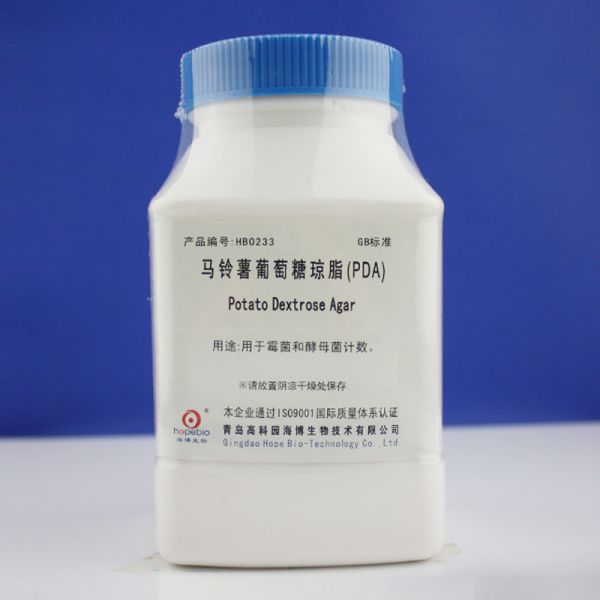 马铃薯葡萄糖琼脂（PDA）