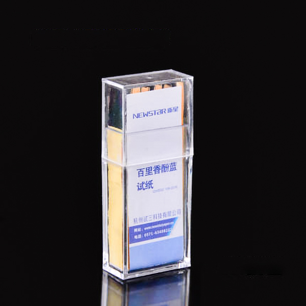 百里香酚蓝试纸