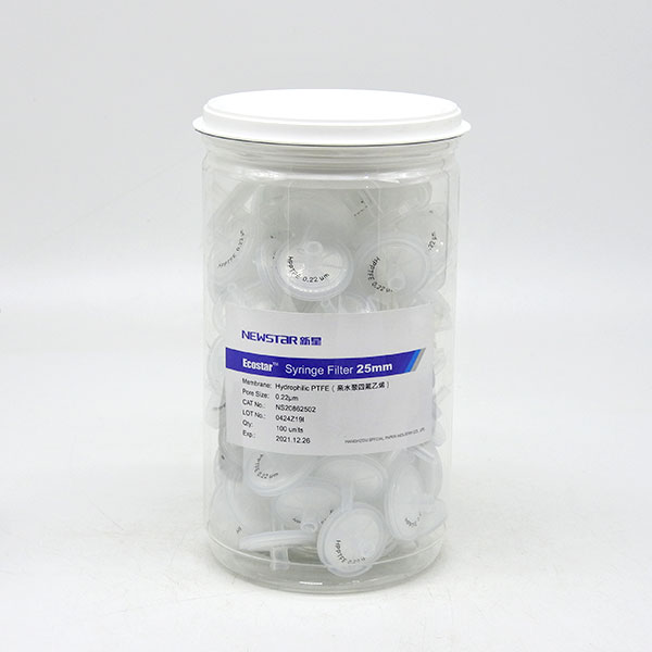 亲水聚四氟乙烯(PTFE)针头滤器
