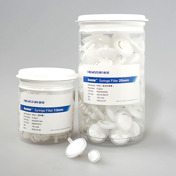 混纤膜（MCE） 水系针头滤器
