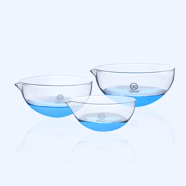 圆底玻璃蒸发皿