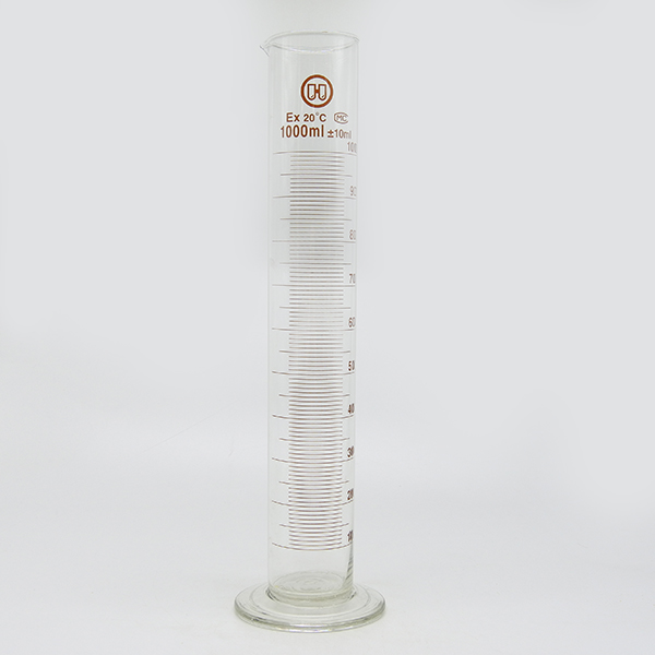 玻璃量筒量出式