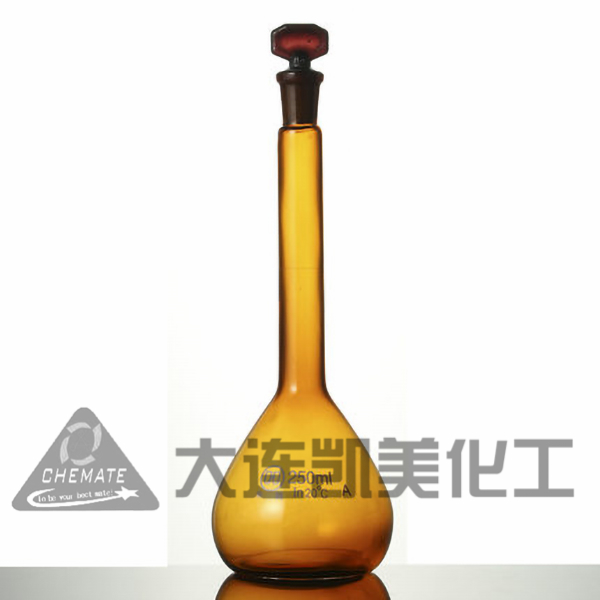 华鸥 棕色容量瓶