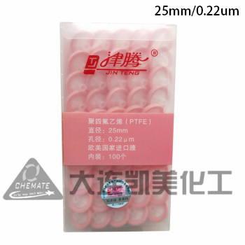 针筒式滤膜过滤器（PTFE）聚四氟乙烯