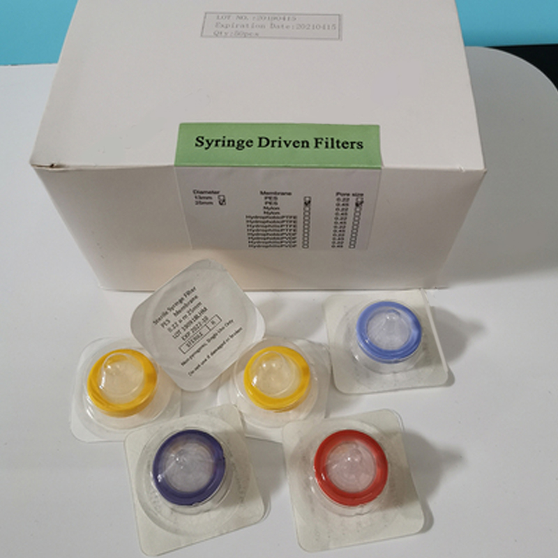 无菌针式滤膜过滤器