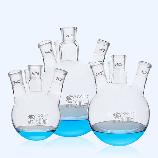 斜四口圆底烧瓶