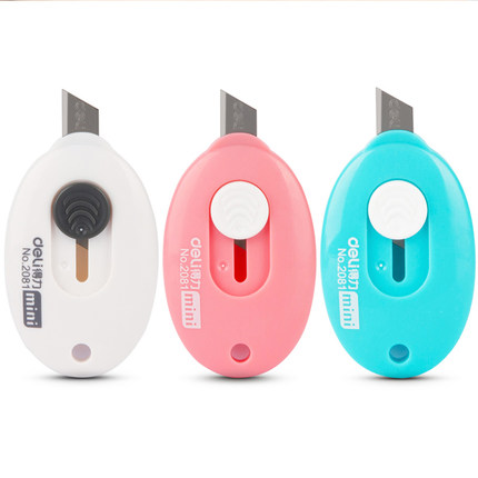 得力迷你美工刀