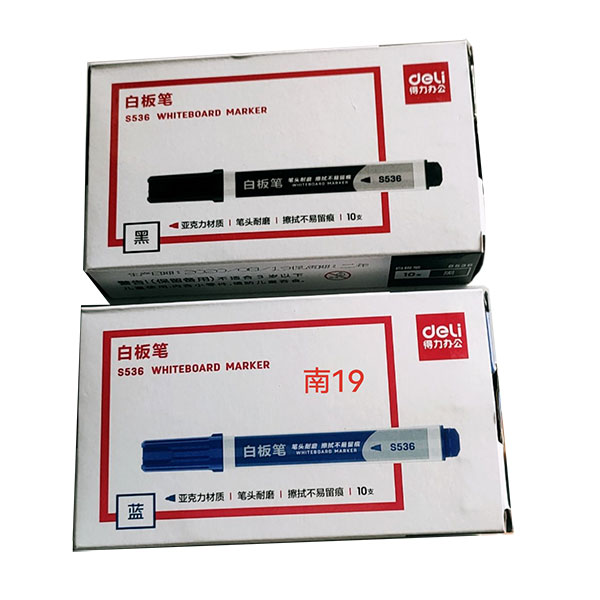 水性可擦白板笔,144*11mm,笔芯2.0mm