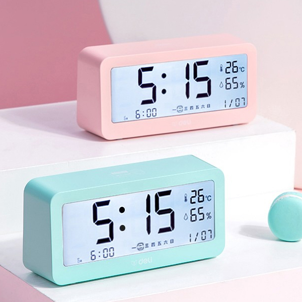 多功能电子闹钟