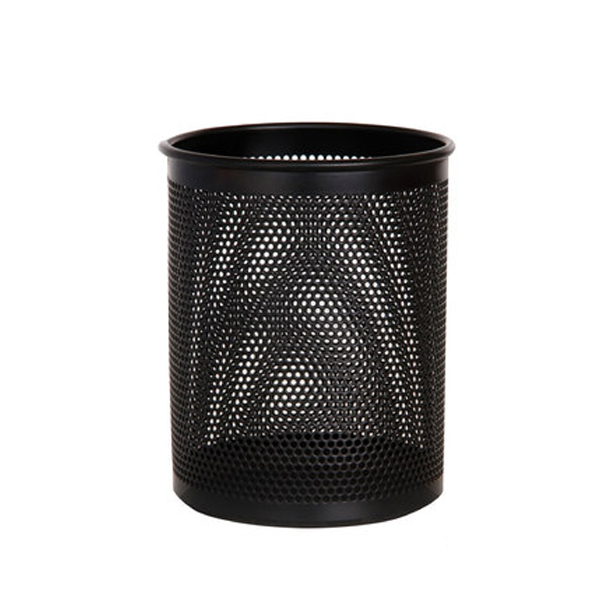圆形网纹笔筒