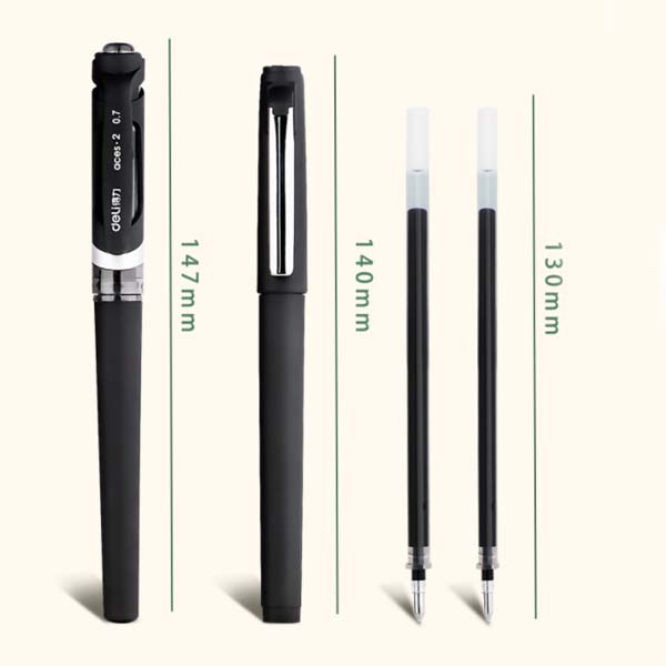 加粗大容量签字笔/中性笔/黑笔/练字笔