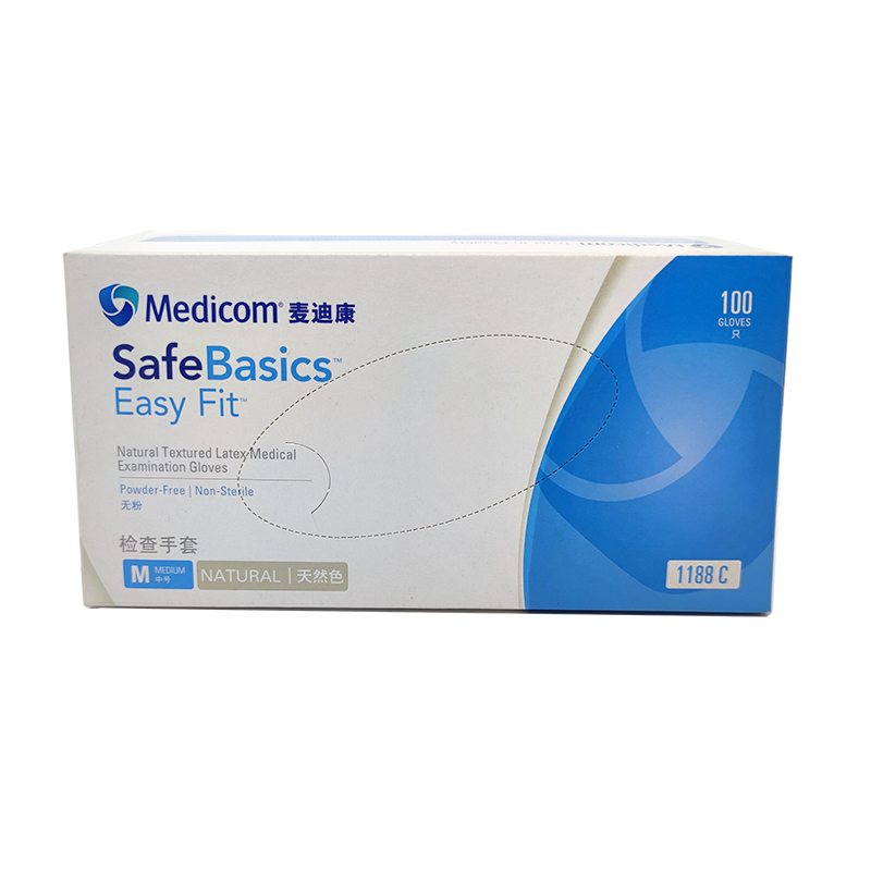 无粉乳胶检查手套