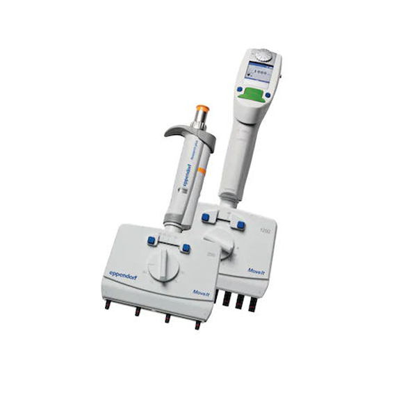 可调间距手动移液器, 8通道