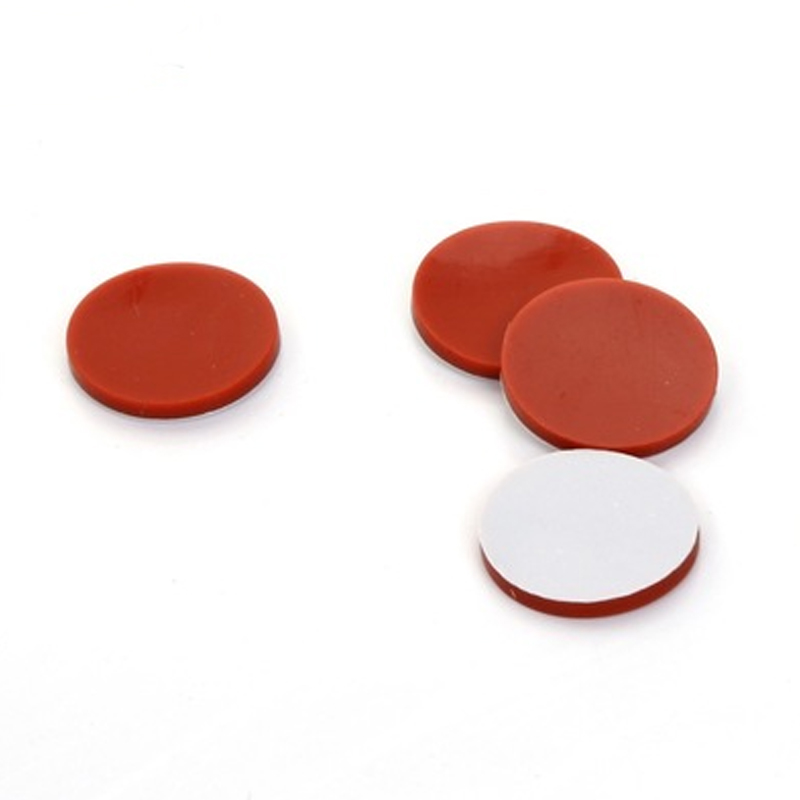 9MM白色PTFE/红色硅胶垫