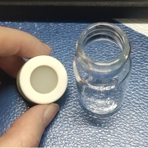10ml透明螺纹样品瓶