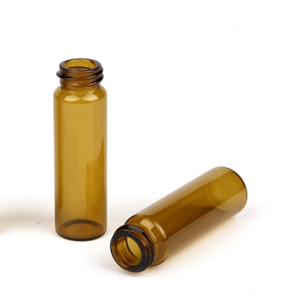 20ml棕色螺纹样品瓶