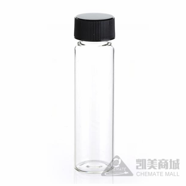 22ml透明螺纹样品瓶