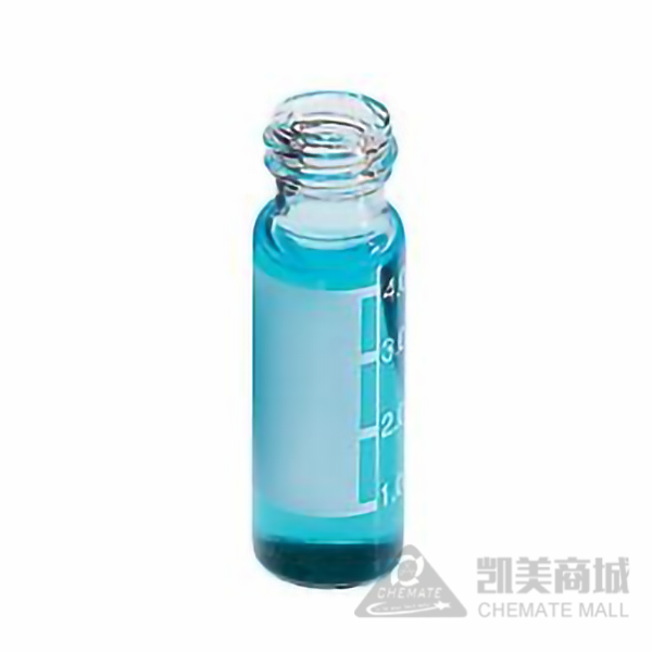 4mL螺纹透明样品瓶 带刻度书写处