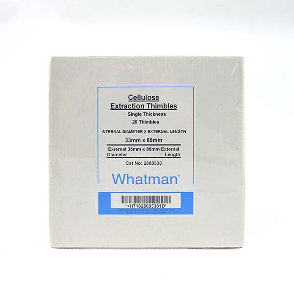 纤维素萃取套管圆筒滤纸