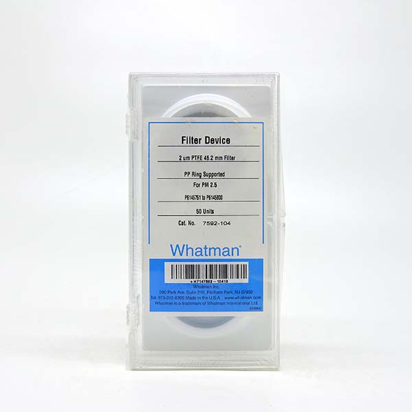 PM2.5空气监测用滤膜