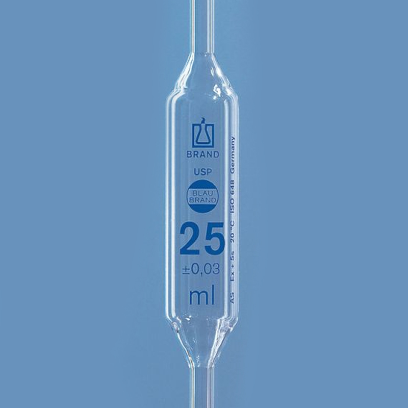 单标移液管Pipette volumetric USP
