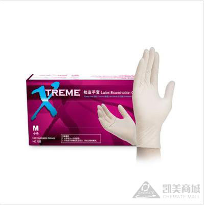 一次性医用乳胶检查手套/乳胶手套（非灭菌）